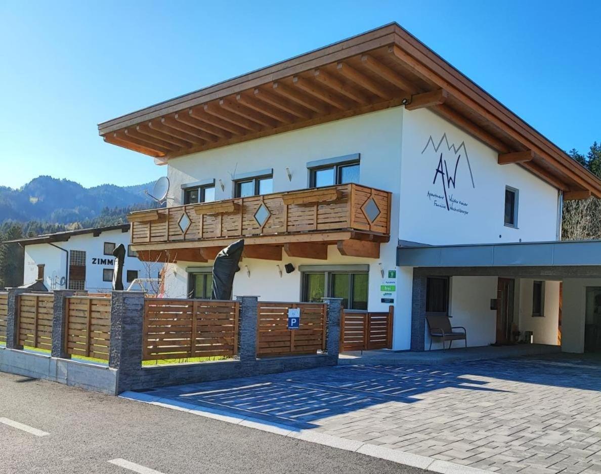Aw - Apartment Wilder Kaiser Scheffau am Wilden Kaiser Eksteriør billede